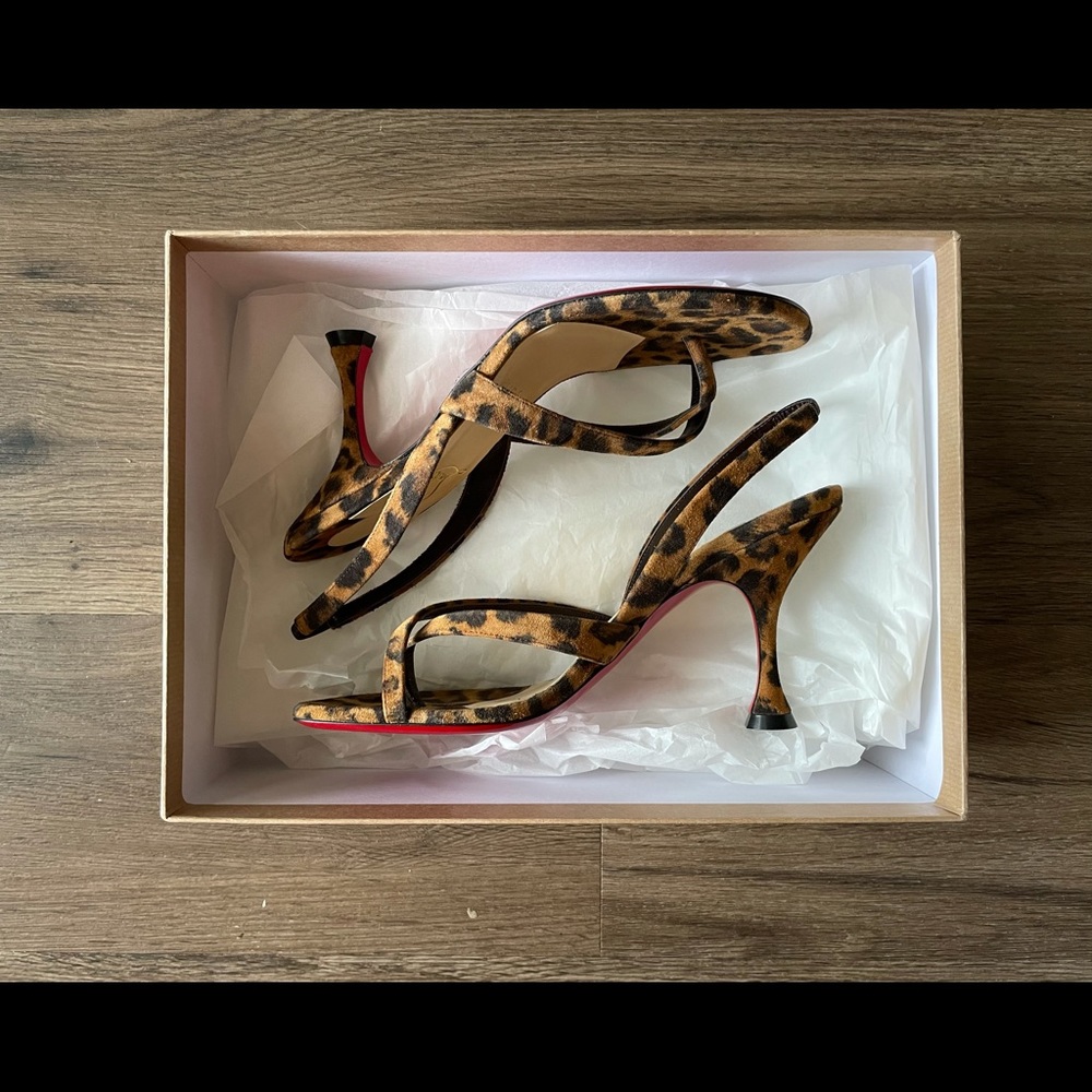 Christian Louboutin 85mm thong sandals